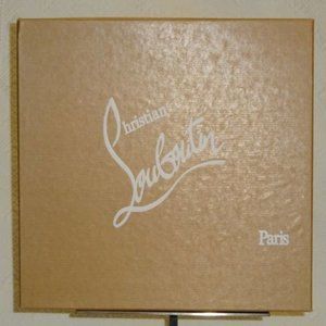 CHRISTIAN LOUBOUTIN Auth. EMPTY SHOE BOX